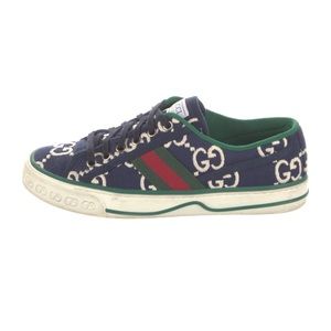 Canvas Gucci Sneakers